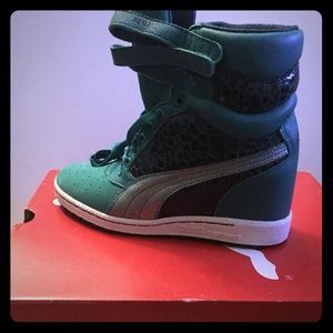 Puma Sky Wedge Sneaker